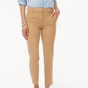 NWT Size 2 slim cropped Ruby pant in stretch twill